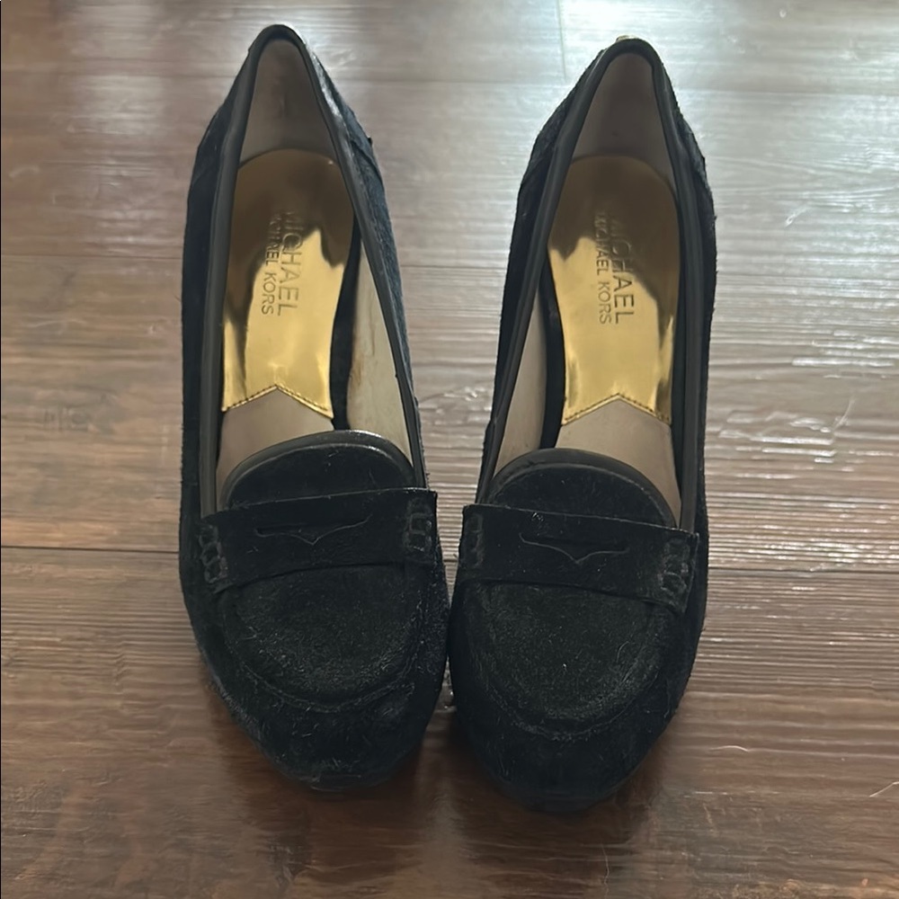 Michael Kors Black Women's Loafers